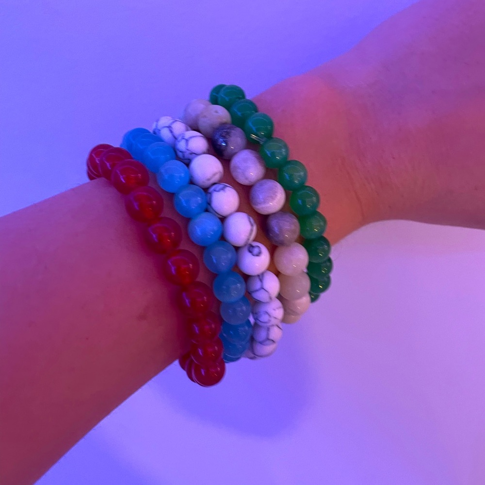 crystal braclets